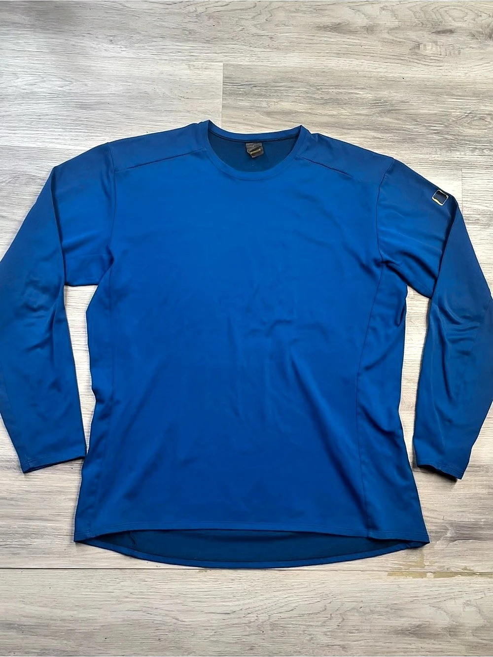 Arc'teryx Men's Long Sleeve Thermal Shirt Blue XXL